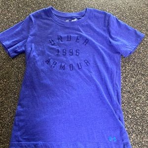 Women’s Purple Under Armour t- shirt